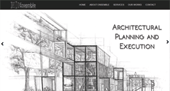 Desktop Screenshot of ensemblearchitects.com