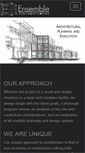 Mobile Screenshot of ensemblearchitects.com